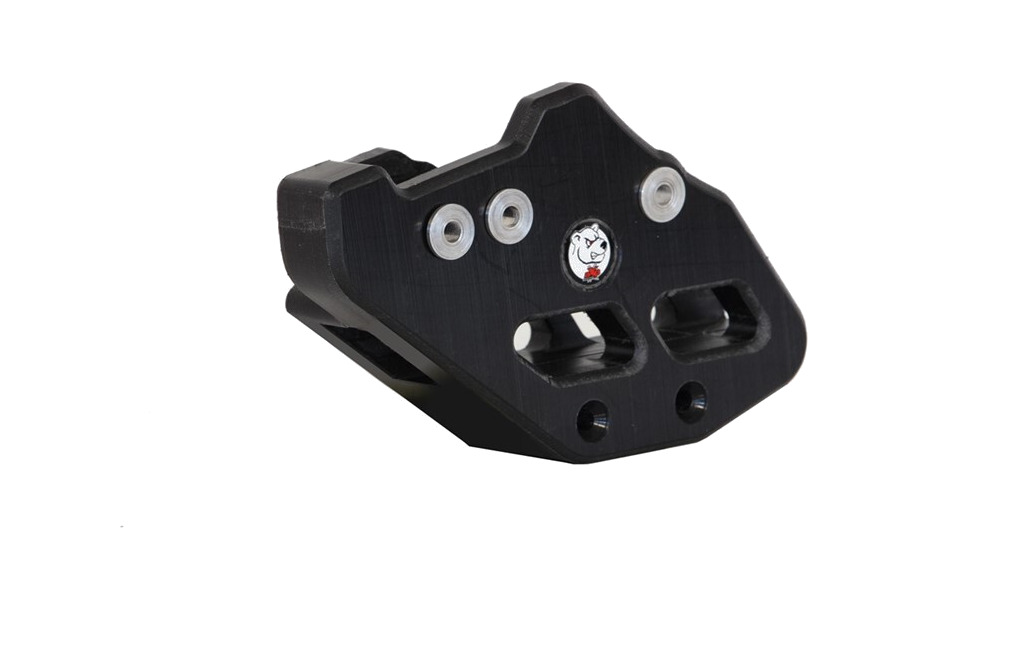 guía de cadena reforzada para moto