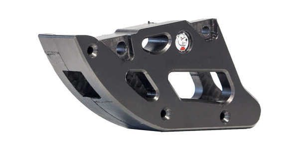 guía de cadena para moto