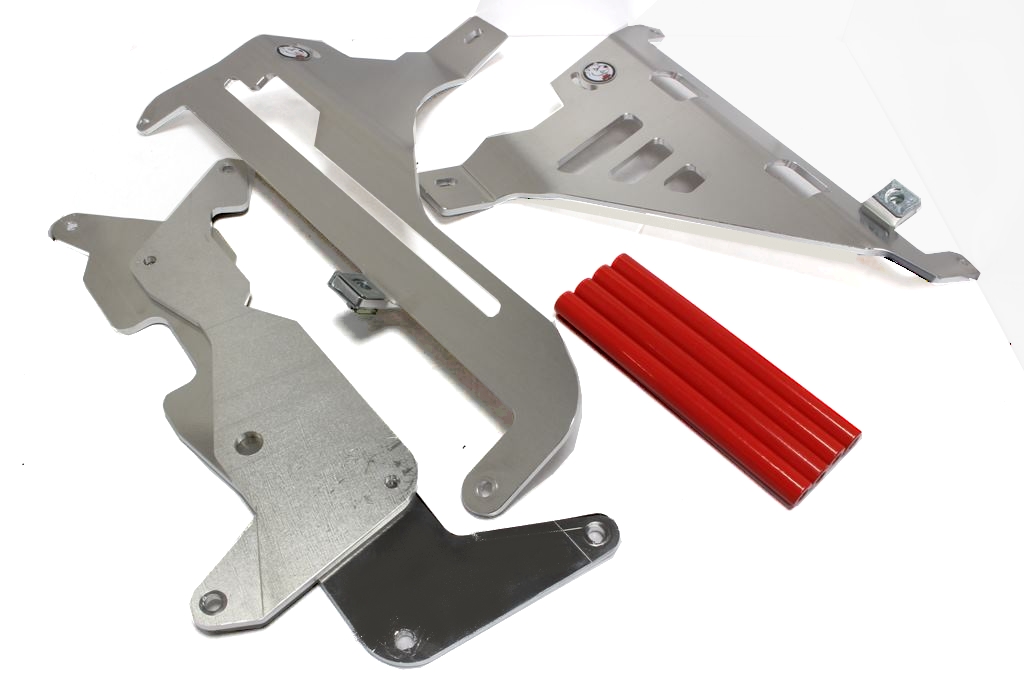 protectores de radiador de aluminio