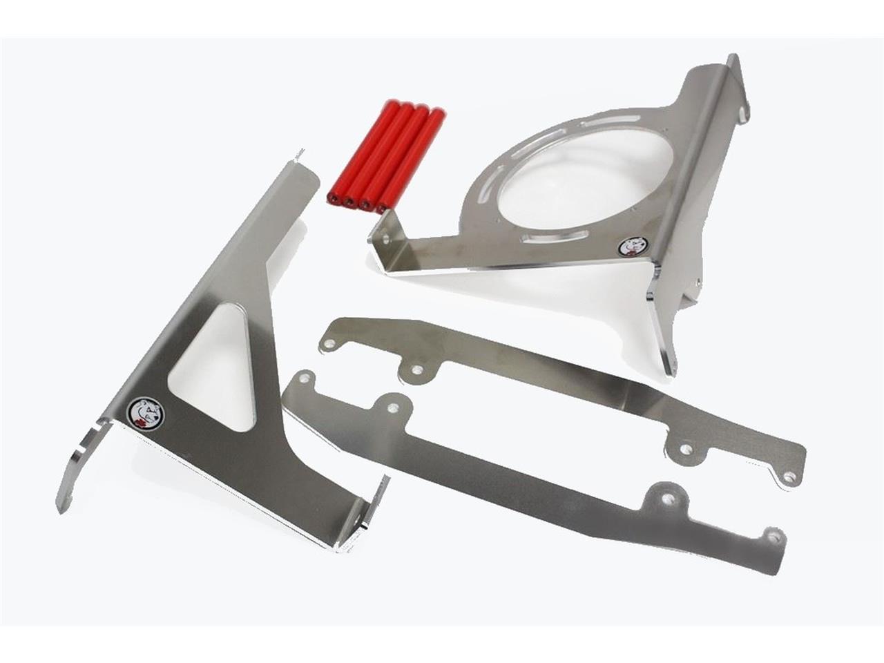 protectores de radiador de aluminio