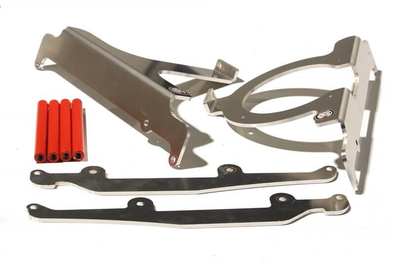 protectores de radiador de aluminio
