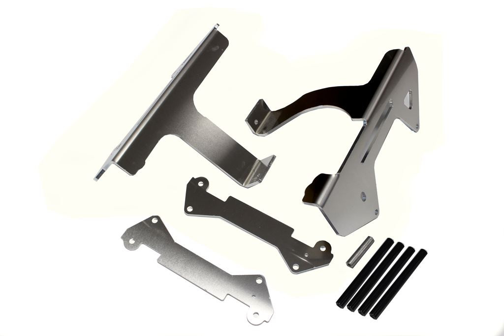 protectores de radiador de aluminio