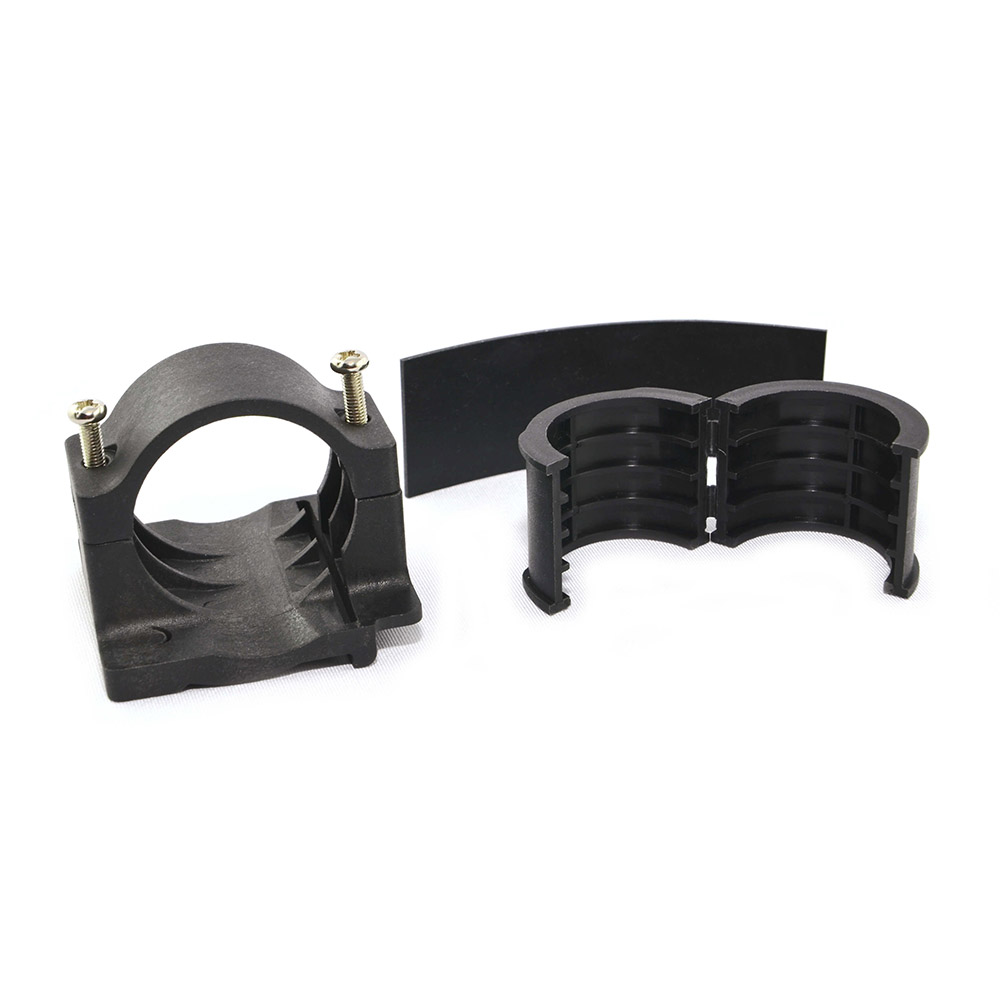 abrazadera universal al manillar 22-28mm para conectores  za baas zah