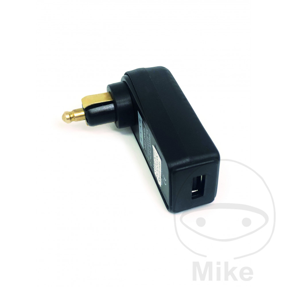 cargador de mechero para moto 3a