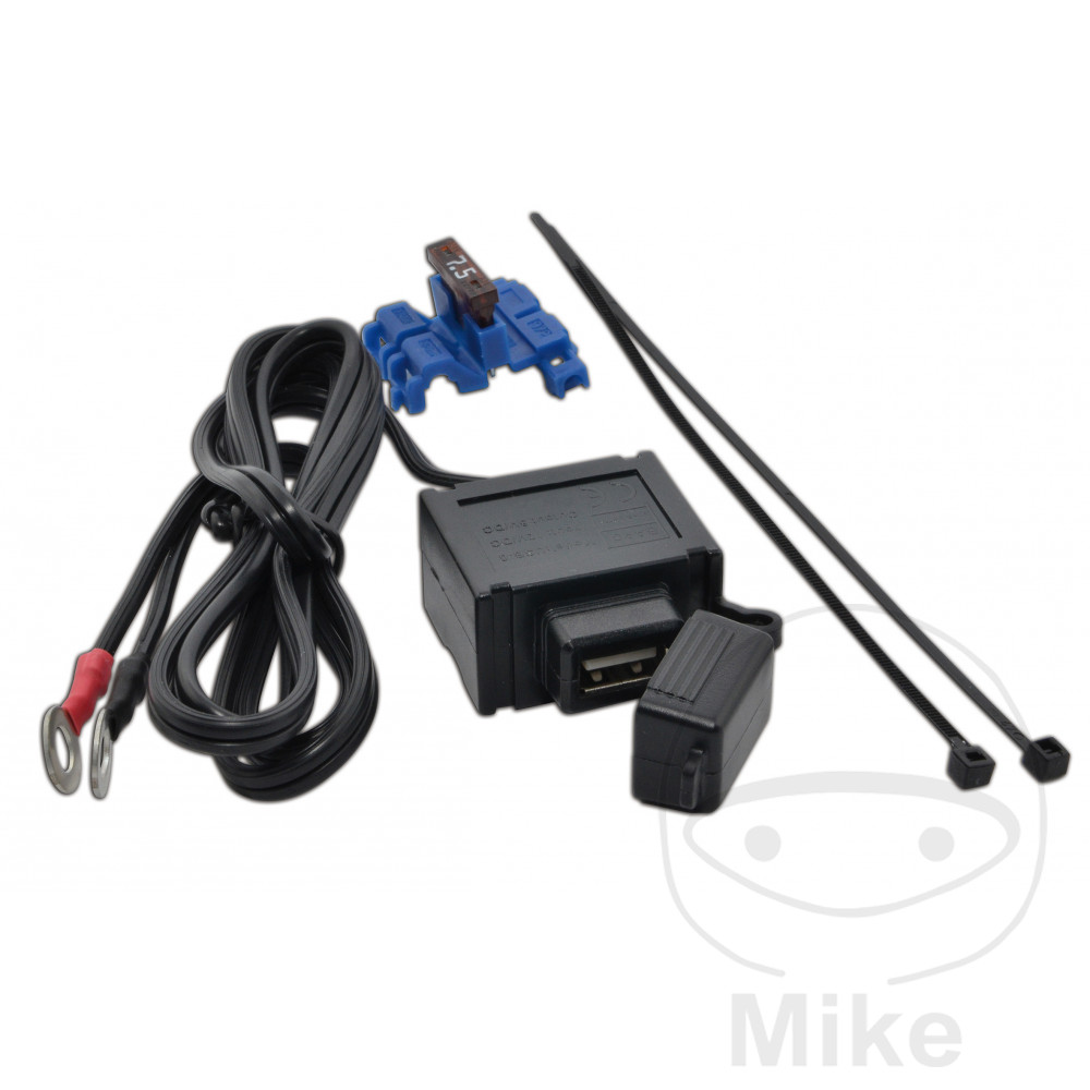 enchufe para moto usb 2a