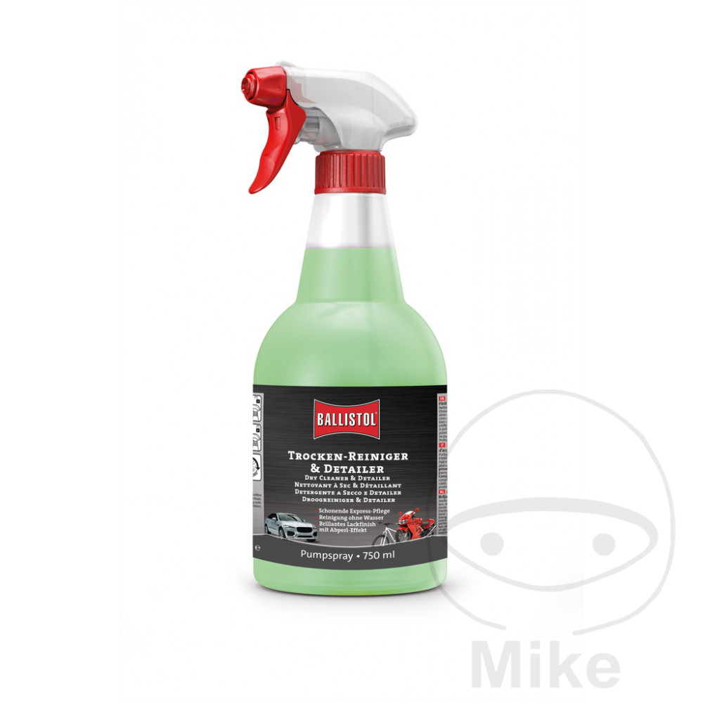 limpiador en seco coche y moto 750 ml