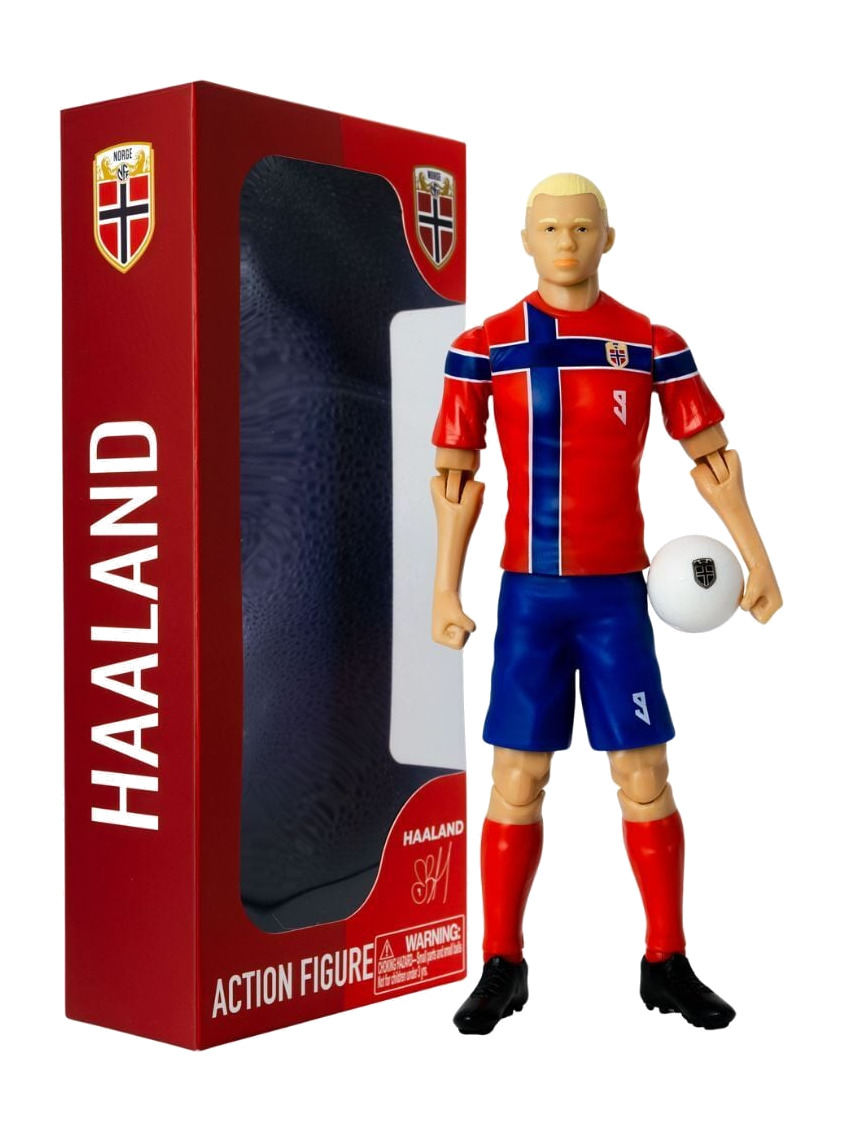 figura de acción articulada de futbolista noruega haaland 20 cm 15723