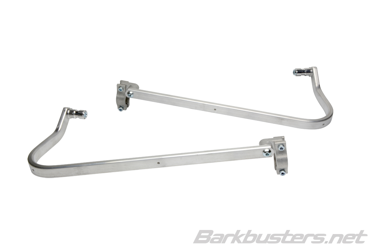 soportes de paramanos aluminio con fijacion de doble anclaje