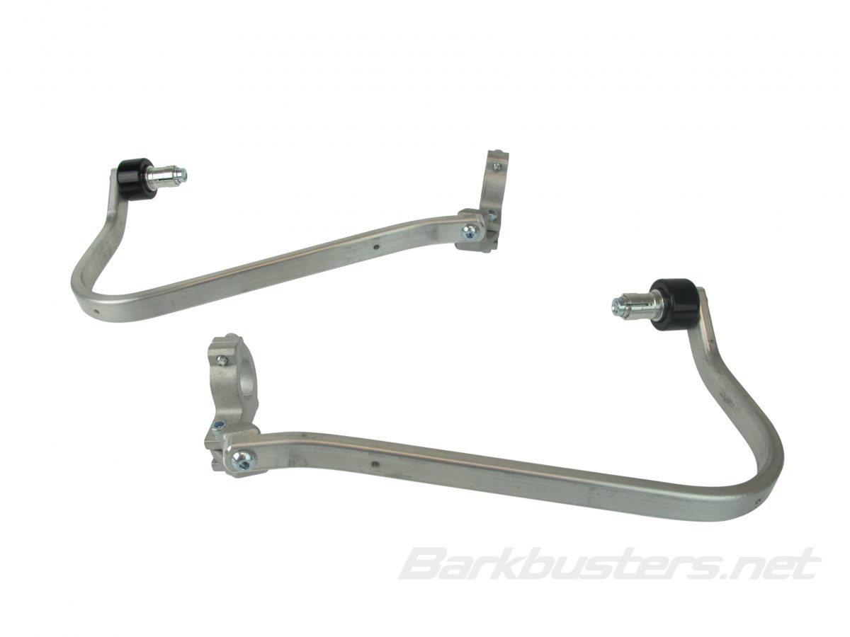 soportes de paramanos aluminio con fijacion de doble anclaje