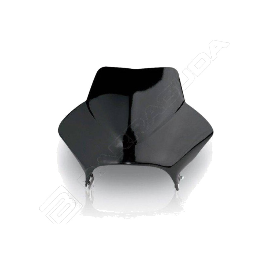 cúpula de parabrisas y accesorio para el viento de manos de plexiglás