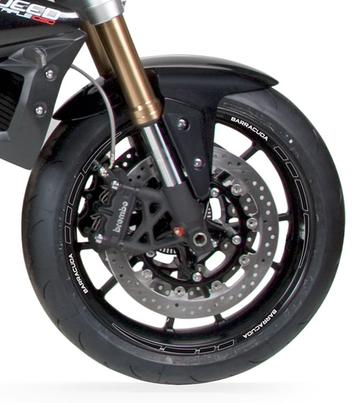 BARRACUDA Bande de bandes adhésives pour jantes moto Barracuda - Imagen 3 de 7