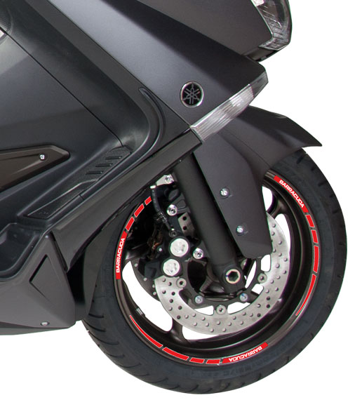 BARRACUDA Bande de bandes adhésives pour jantes moto Barracuda - Imagen 7 de 7