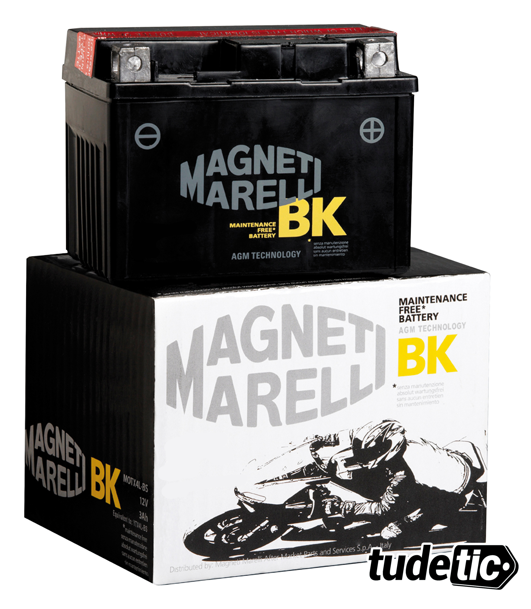 MAGNETI MARELLI Bateria moto sin mantenimiento YTX5L-BS - Imagen 1 de 1