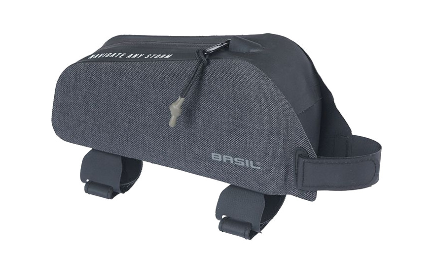 bolsa impermeable para bicicleta con montaje en tubo superior navigator storm 0.8l (17x5x7 cm)