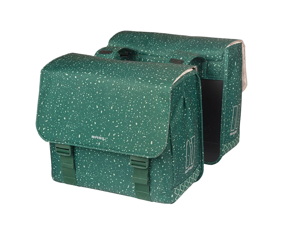 alforjas traseras para bicicleta con sistema universal poliéster flair 35l (35x15x31 cm) bridge