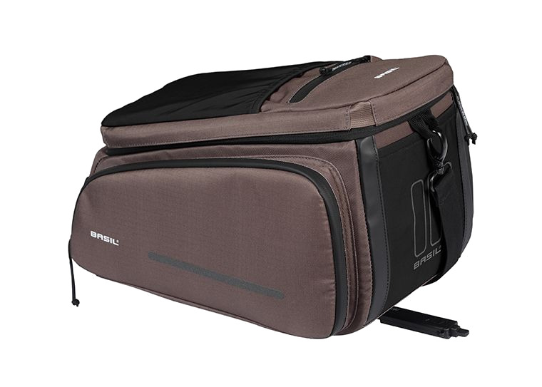 bolsa para portabultos con placa poliéster move 10-26l (33x24x15 cm) mik 2.0