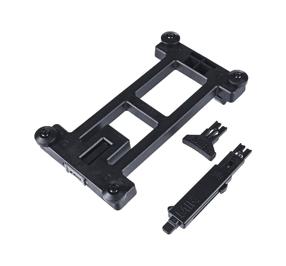 placa adaptadora con llave 12x3x21 cm mik 2.0