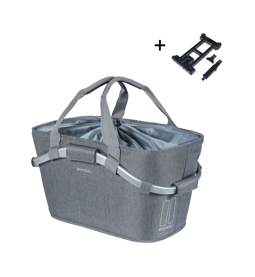 cesta trasera para bicicleta con sistema 2day carry all 22l (20x38x17 cm) mik 2.0
