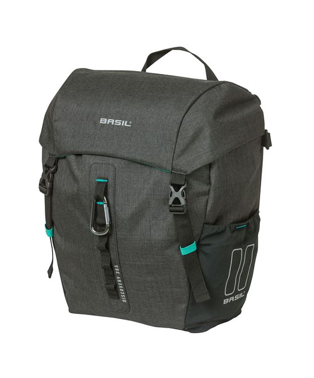 bolsa de transporte con ganchos poliester discovery 365d m mik 9l (25x12.5x33 cm)