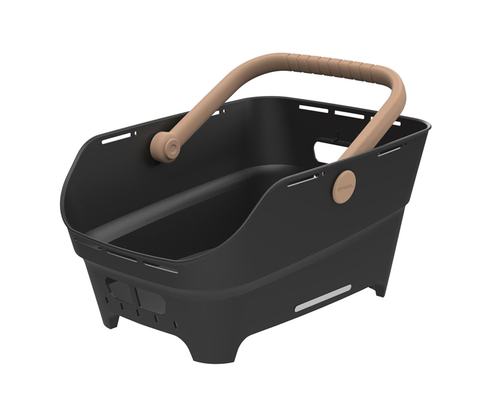 cesta trasera metálica cento neo nx 21l (23.7x46.9x14.1 cm) multisystem
