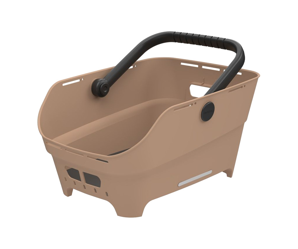 cesta trasera metálica cento neo nx 21l (23.7x46.9x14.1 cm) multisystem