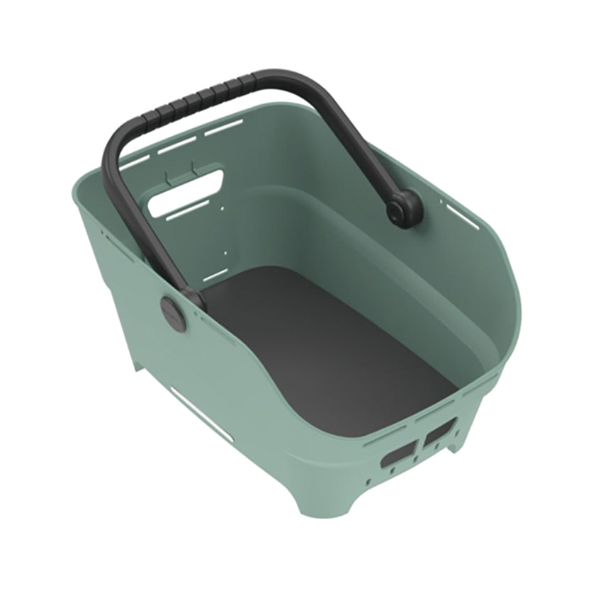 cesta trasera metálica cento neo nx 21l (23.7x46.9x14.1 cm) multisystem