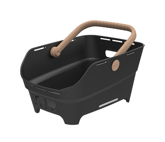 cesta trasera metálica cento neo mik 2.0 21l (23.7x46.9x14.1 cm)