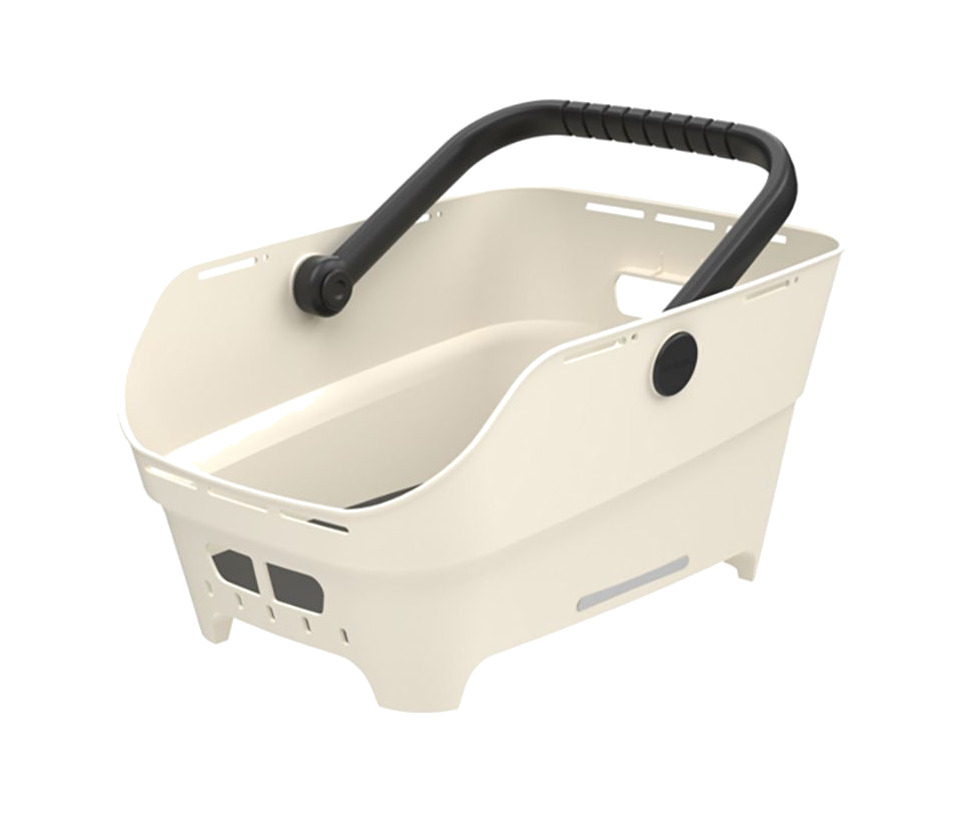 cesta trasera metálica cento neo mik 2.0 21l (23.7x46.9x14.1 cm)