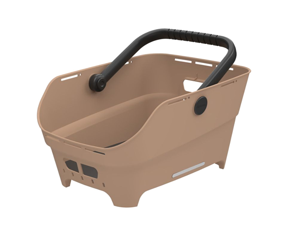 cesta trasera metálica cento neo mik 2.0 21l (23.7x46.9x14.1 cm)