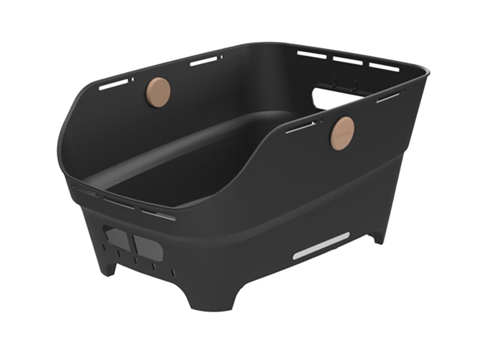 cesta trasera metálica cento neo wsl 21l (23.7x46.9x14.1 cm)