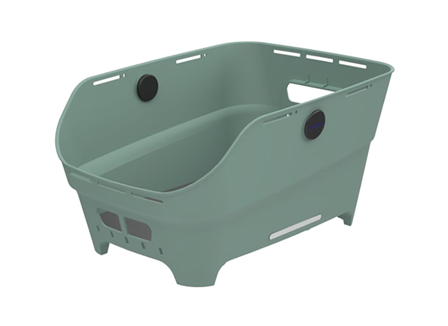 cesta trasera metálica cento neo wsl 21l (23.7x46.9x14.1 cm)