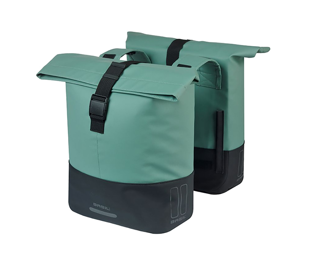 alforjas traseras sistema puente pet/cuero cove universal bridge system 28-32l (29x14.5x36 cm)
