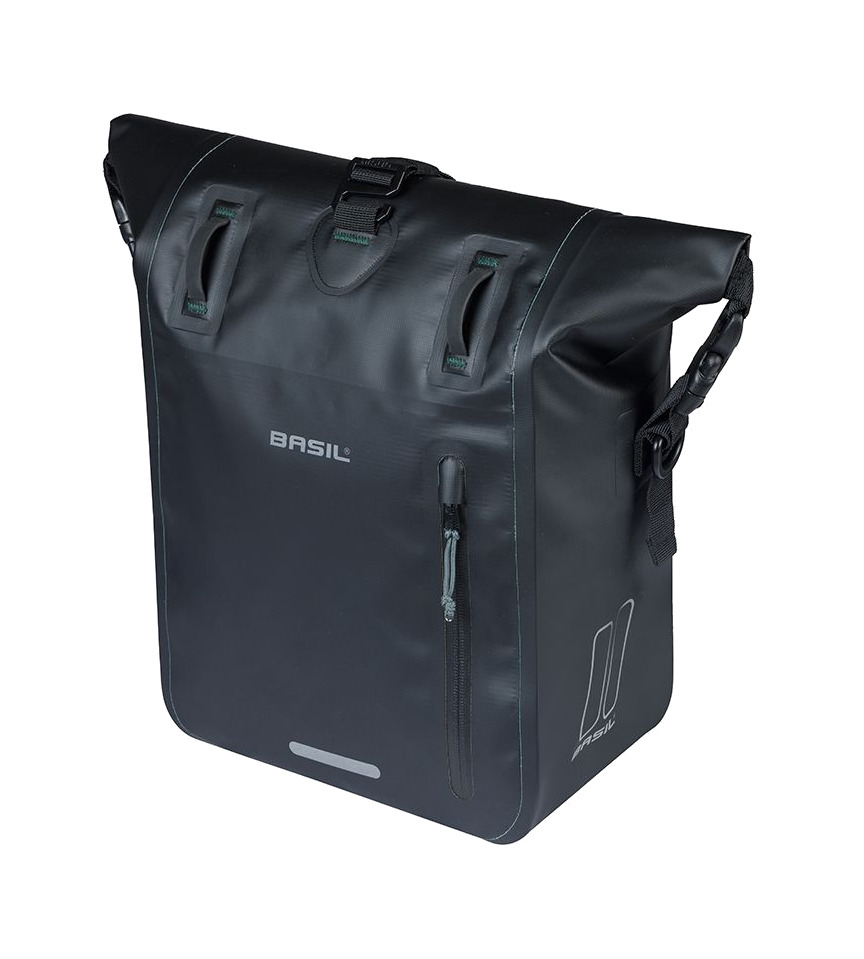 bolsa impermeable con ganchos lona rivo m mik 12-15l (25x14x38 cm)