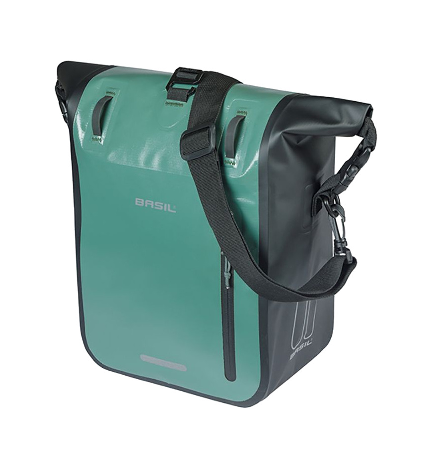 bolsa impermeable con ganchos lona rivo m mik 12-15l (25x14x38 cm)