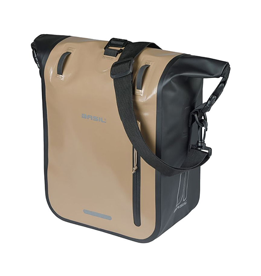 bolsa impermeable con ganchos 12-15l lona (25x14x38 rivo m mik 12-15l(25x14x38 cm)