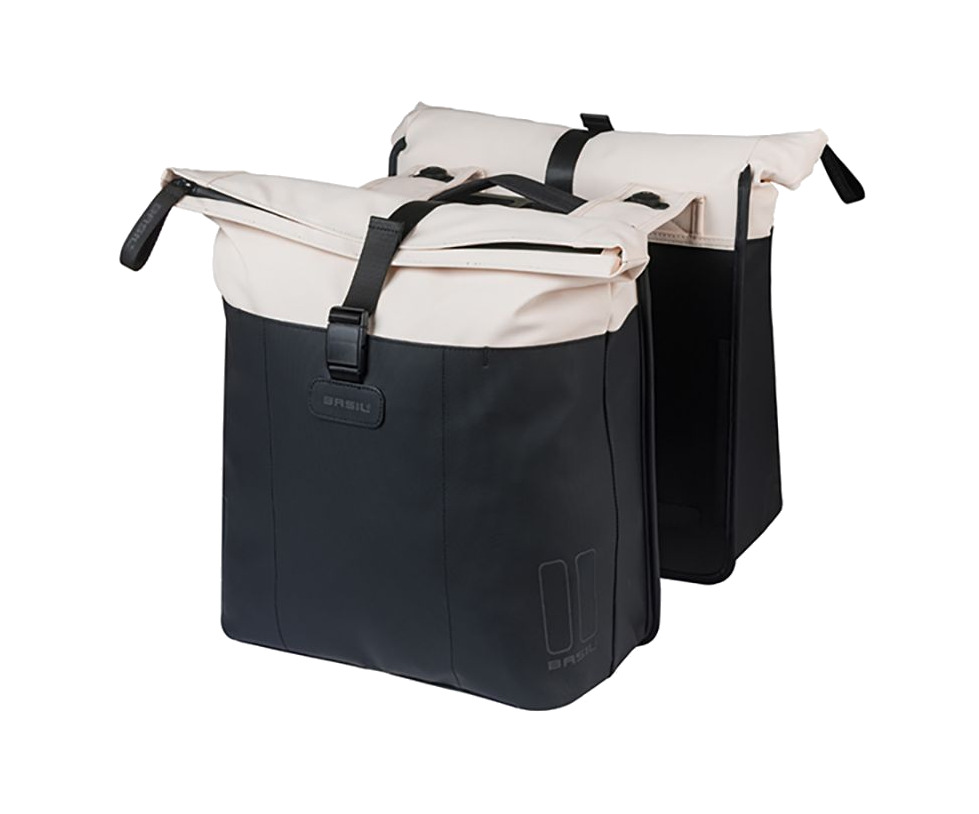 alforjas traseras fabricadas en pet reciclado vive placa mik 2.0 28-35l (30x14x38 cm)