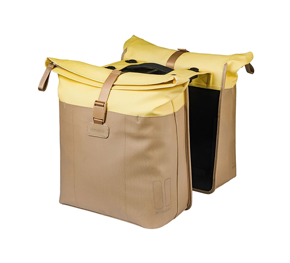 alforjas traseras fabricadas en pet reciclado vive placa mik 2.0 28-35l (30x14x38 cm)