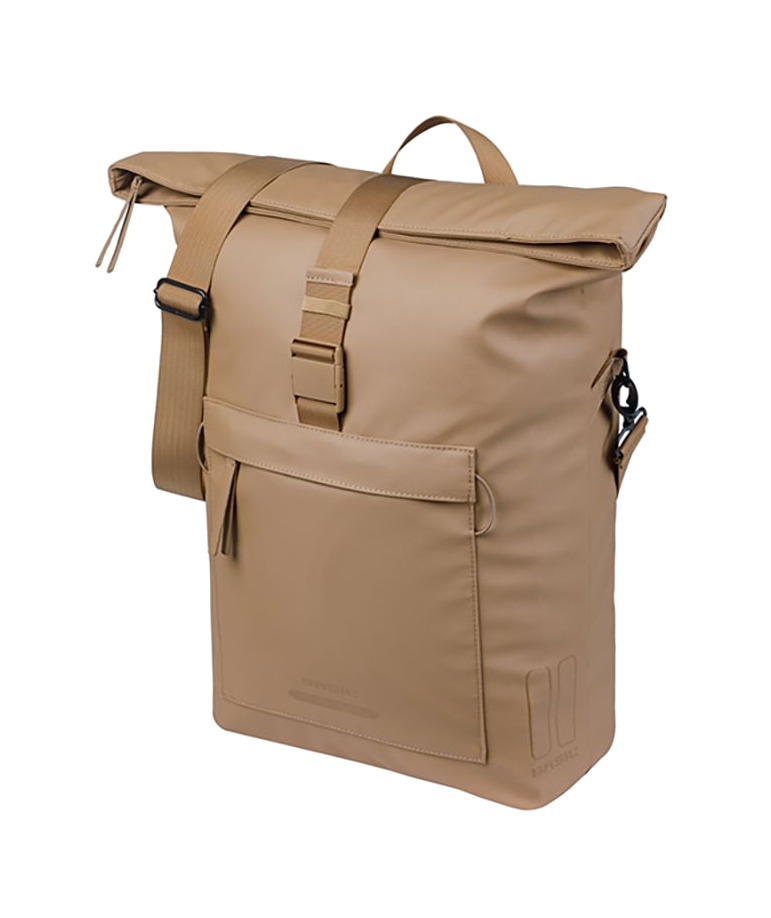 bolsa impermeable con ganchos pet reciclado brooklyn mik 17l (32x14x40 cm)