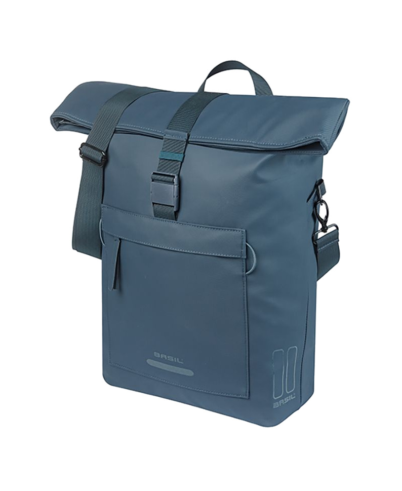 bolsa impermeable con ganchos pet reciclado brooklyn mik 17l (32x14x40 cm)