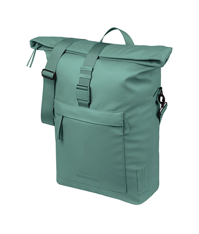 bolsa impermeable con ganchos pet reciclado brooklyn mik 17l (32x14x40 cm)