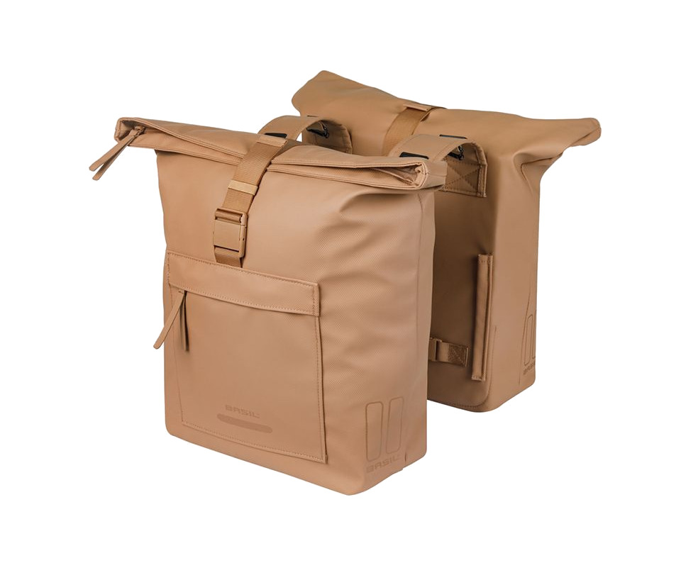 alforjas traseras impermeables brooklyn universal bridge system 41l (30x14x37cm)