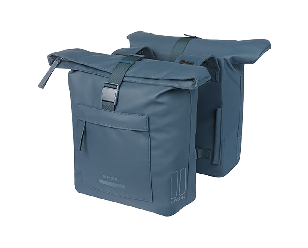 alforjas traseras impermeables brooklyn universal bridge system 41l (30x14x37cm)