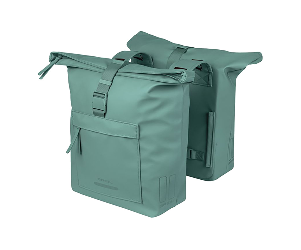 alforjas traseras impermeables brooklyn universal bridge system 41l (30x14x37cm)