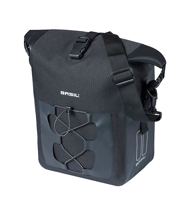 bolsa impermeable con ganchos lona/poliester m navigator mik 12-15l (28x17x34 cm)