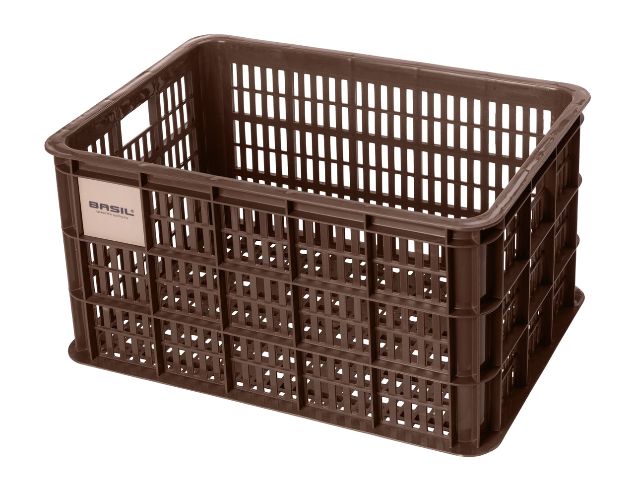 Basil Kit 2 Réflecteurs Panier Crate Pour Vélo - Accessoires Sport Multicolores