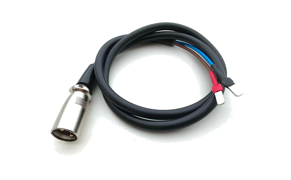 cable de prueba universal para contactos planos 5x0.8 mm