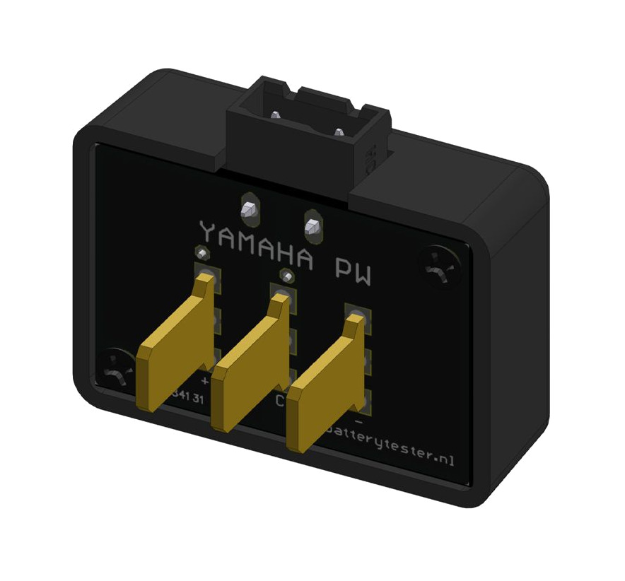 adaptador para baterías yamaha pw