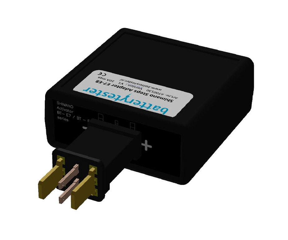 adaptador para baterías shimano steps e7000/e8000