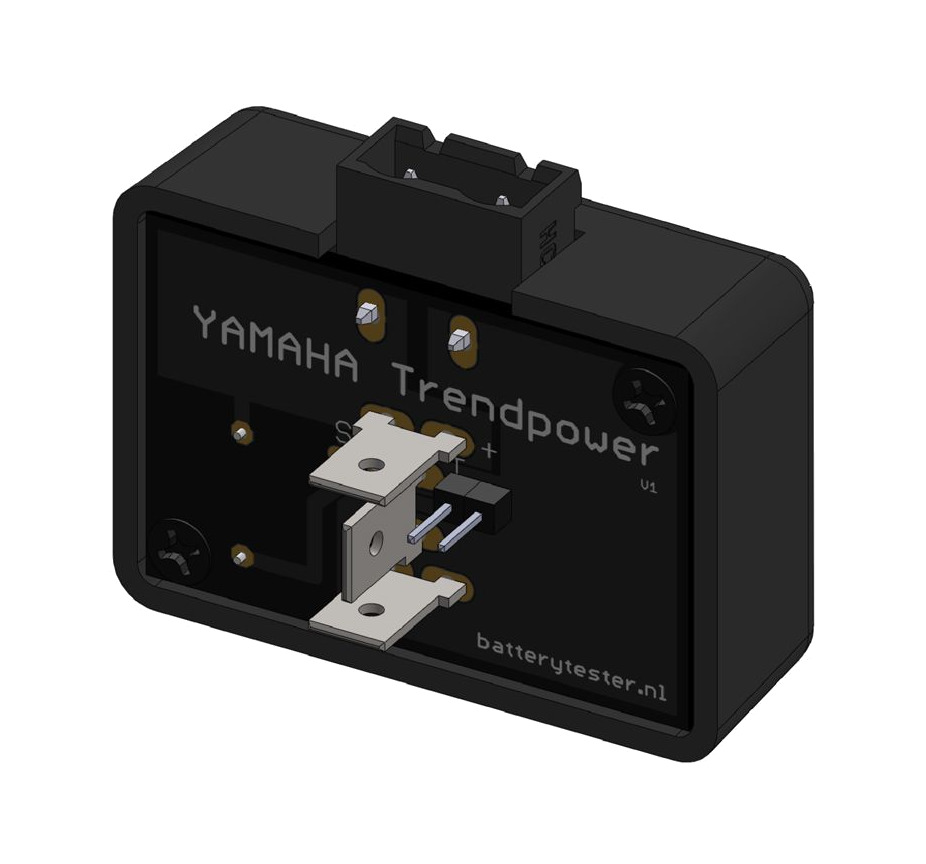 adaptador para baterías yamaha trendpower