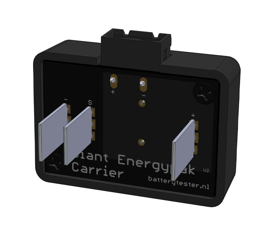adaptador para baterías al portabultos giant energypack